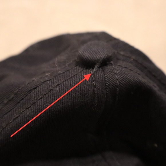 Nissan Black Baseball Cap Embroidered Logo Adjustable Strap Dad Hat - Picture 9 of 10